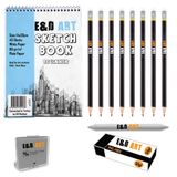 E&D Art Sanatsal Eskiz Başlangıç Seti / ed.53349