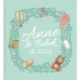 Ed Collection Anne ve Bebek Anı Defteri - Hamilelikten 3 Yaşa Kadar - Standart
