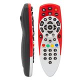 E&D Collection Digiturk HD Uydu Kumandası Dijitürk HD Kırmızı Kumanda