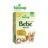 E&D Collection -Hunnap Bebe Bisküvisi Keçi Sütlü 400 Gr X 12 Adet