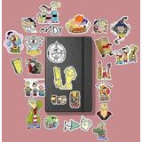 Ed Edd And Eddy Sticker Paketi - Bullet Journal - Ajanda - Planner - Defter - Laptop Etiket Çıkartma