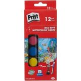 Ed Kırtasiye 12LI Suluboya Seti |çocuklar Için Sulu Boya Seti| Pritt