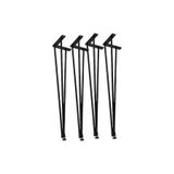 ED PET DİZAYN 80 cm Metal Masa Ayağı , Firkete Ayak 4 Adet