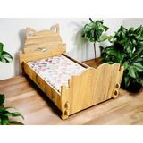 Ed Pet Dizayn Cella Baza 30X50 Cm Kedi Köpek Yatağı Yıkanabilir Duck Kumaş Minderi Ile Beraber