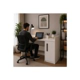 Ed Pet Dizayn Dolaplı Modern Çalışma Masası