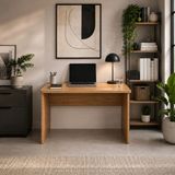 ED PET DİZAYN GLOBAL MARKETİNG Çalışma Masası Atlantik Çam - 90x75x45