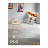 Ed Pet Dizayn Pd Taht Rahat Kedi Köpek Yatağı 30X50 Beyaz Yıkanabilir Duck Kumaş Minderi Ile Beraber