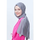 ED Scarf Basic Şal - Gri