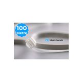 Ed-Son 100 Metre 23 Awg Cat6 Bilgisayar, Modem ,IP Kamera Rj45 Ethernet Patch Network Data Internet Kablosu