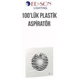 Ed-Son Edson 100 Banyo ve Tuvalet Aspiratörü