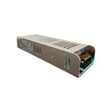 Ed-Son Edson Slim Şerit LED Trafo Dc 12V 5A 8,5A 10A 12,5A 16,5A 21A 30A - Gümüş - 16 x 96 cm