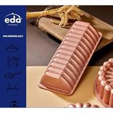 Eda Asya Dilimli Granit Döküm Baton Kek-Ekmek Kalıbı ZK-937 Rose - Yok
