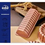Eda Asya Dilimli Granit Döküm Baton Kek-Ekmek Kalıbı Zk-937 Rose