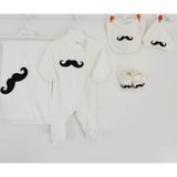 Eda Baby 7712 Lacivert 0-3 Ay Lüx 5'li Hastane Çıkış Seti