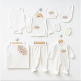 Eda Baby Bulut Desenlı 10LU Hastane Cıkısı - Ekru - Yenidoğan