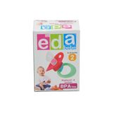 Eda Baby Kod:120 Silikon Damaklı Emzik No:2