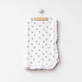 Eda Baby Lavanta Bahçesi: Bebek Battaniyesi %100 Pamuk 90X100 Battaniye - 90 x 100 cm