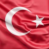 Eda Bayrakçı 300 x 450 Cm Raşel Kumaş Türk Bayrağı - Bayrak Kırmızı - 3 X 4.5