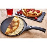 Eda Döküm Krep Tava 26 cm ZK-897 - Gri - Renk