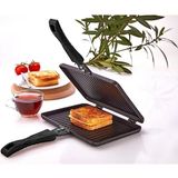 Eda Döküm Ocaküstü El Tost Makinesi - Gri - Renk