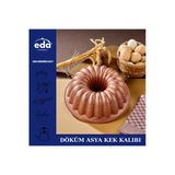 Eda Döküm Rose Kek Kalıbı - Exclusive Döküm Kek Kalıbı 26 Cm.