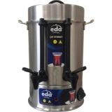 Eda elektrikli çelik çay Makinesı - 80 bardak çift musluklu semaver çay otomatı