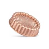 Eda Granit Kaplama 26 cm Dilimli Tart Kalıbı Rosegold Yapışmaz Kaplama ile Mükemmel Sonuçlar