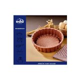 Eda Granit Kaplama 26 Cm Dilimli Tart Kalıbı Rosegold