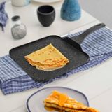 Eda Granit Kare Dokum Krep Tava 26 Cm Pankek Krep Omlet Sahan Tavasi