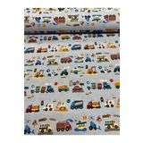 EDA HOME TEKSTİL Desenli Akfil Kumaş Bebek Eni 150 cm Nevresimlik