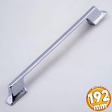Eda Kulp Krom Metal 192 Mm - 19.2 Cm Mobilya Mutfak Çekmece Dolap Dolabı Kapak Kulbu Kulpu Kulpları