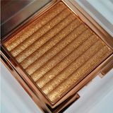 Eda Luxury Beauty Altın Bronzer Aydınlatıcı Toz Fierce Star Shine Highlighter ışıltılı Vegan Glow