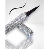 Eda Luxury Beauty Diamond Precision Liquid Eyeliner Parlak Eye Liner Waterproof Göz Makyajı Vegan Likit Göz Kalemi