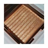 Eda Luxury Beauty Gold Bronzer Aydınlatıcı Superstar Highlighter Işıltılı Ipeksi Saten Glow Altın Vegan Makyaj Paleti
