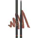 Eda Luxury Beauty Kahverengi Kremsi Mat Otomatik Dudak Kalemi Waterproof Luks Vegan Lip Liner Lip Pencil