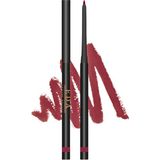 Eda Luxury Beauty Koyu Pembe Automatic Lipliner Lüks Kremsi Yumuşak Kontür Dudak Kalemi Waterproof Vegan Lip Pencil