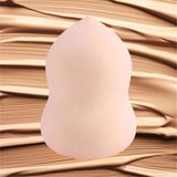 Eda Luxury Beauty Nude Bej Makyaj Süngeri %100 Non Latex Blender Kontür Fondöten Ultra Soft Vegan Beauty Sponge