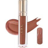 Eda Luxury Beauty Nude Kahverengi Dudak Parlatıcısı Lipstick Lüks Parlak Hacimli Ruj Diamond Shine Lip Gloss