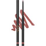 Eda Luxury Beauty Nude Pembe Automatic Lipliner Lüks Kremsi Yumuşak Kontür Dudak Kalemi Waterproof Vegan Lip Pencil