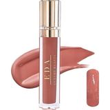 Eda Luxury Beauty Nude Ten Rengi Pembe Dudak Parlatıcısı Lipstick Lüks Parlak Hacimli Ruj Diamond Shine Lip Gloss