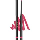 Eda Luxury Beauty Pembe Automatic Lipliner Lüks Kremsi Yumuşak Kontür Dudak Kalemi Waterproof Vegan Lip Pencil