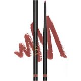 Eda Luxury Beauty Pembe Kahve Automatic Lipliner Lüks Kremsi Yumuşak Kontür Dudak Kalemi Waterproof Vegan Lip Pencil