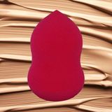Eda Luxury Beauty Pembe Makyaj Süngeri 100% Non Latex Blender Kontür Fondöten Ultra Soft Vegan Beauty Sponge