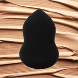 Eda Luxury Beauty Siyah Makyaj Süngeri Vegan Ultra Soft Özellikli Profesyonel Kullanım