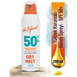 Eda Taşpınar 200 ml SPF50+ Yüksek Korumalı Güneş Spreyi