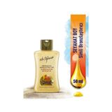 Eda Taşpınar 50 ml Yoğun Bronzlaştırıcı Işıltılı Yağ