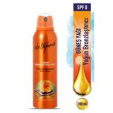 Eda Taşpınar Aerosol Bronzlaştırıcı Sprey SPF 0– Hızlı Uygulama & Yoğun Bronz Görünüm 200 ml