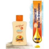 Eda Taşpınar Beyaz Ten Bronzlaştırıcı Spf 20 Seyehat Boy 50 ml