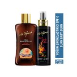 Eda Taşpınar Beyaz Ten Bronzlaştırıcı SPF 20&200 mlx2 Çeşit SPF 0 Yoğun Bronzlaştırıcı Yağ