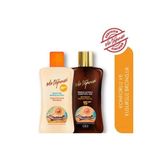 Eda Taşpınar Bronzlaştırıcı Koruyucu Yağ Spf15 200ml+ Beyaz Ten Bronzlaştırıcı 200ml